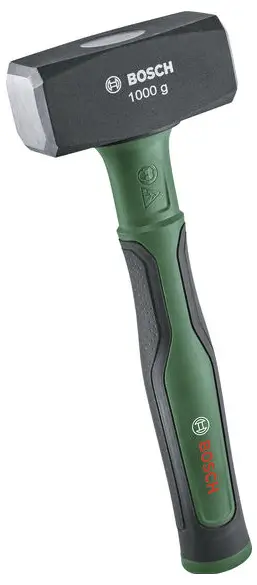 Молоток Bosch Home and Garden 1600A02ZA4 с двусторонним бойком, эргономичная рукоятка, вес 1220 г, 1 шт.