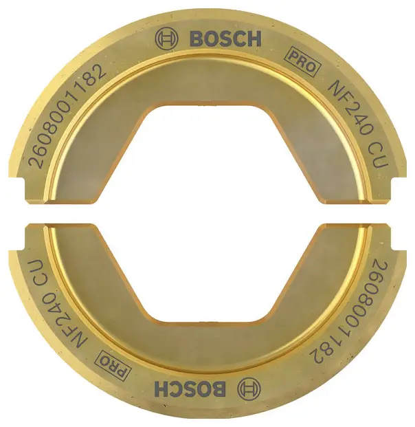 Вставка для обжимного инструмента Bosch Accessories 2608001144 2608001144, 240 на 240 мм²