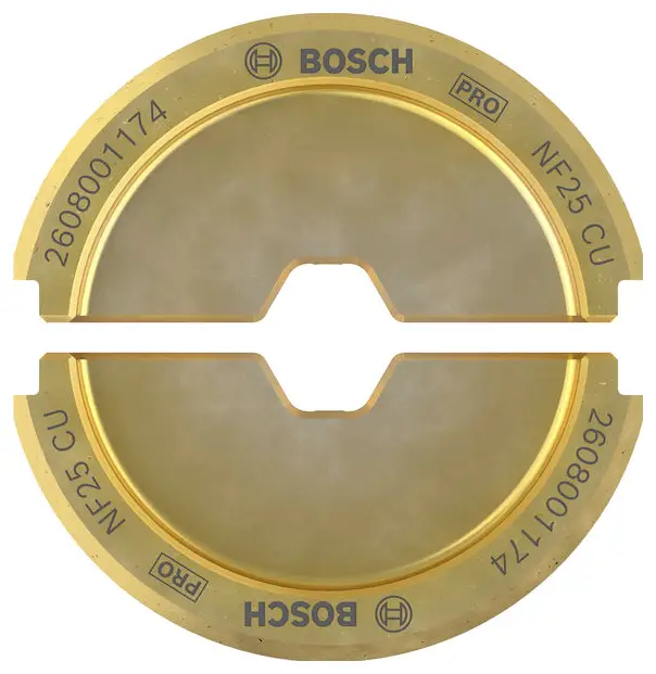 Вставка для обжимного инструмента Bosch Accessories 2608001136 2608001136, 25–25 мм²