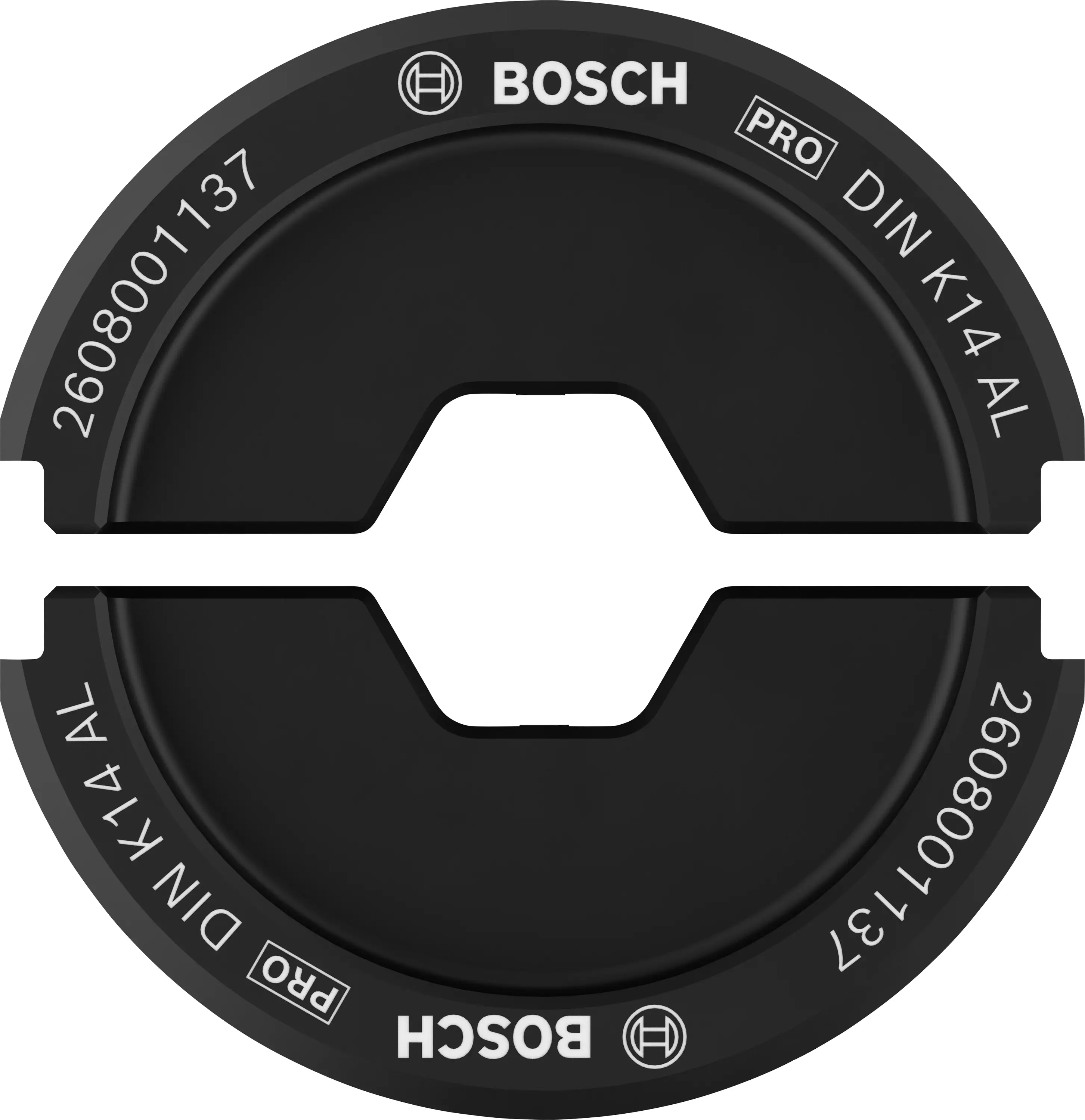 Вставка для обжимного инструмента Bosch Accessories 2608001137 2608001137, 35–35 мм²