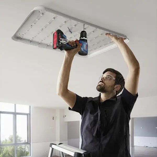 Аккумуляторный ударный шуруповерт Bosch Professional GSB 18V-65 06019N3301. Количество аккумуляторов в комплекте: 0 литий-ионных б