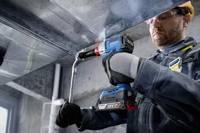 Bosch Professional GDX 18V-285 06019N2120 Акумуляторний ударний гайковерт 285 Нм 18 В без акумулятора