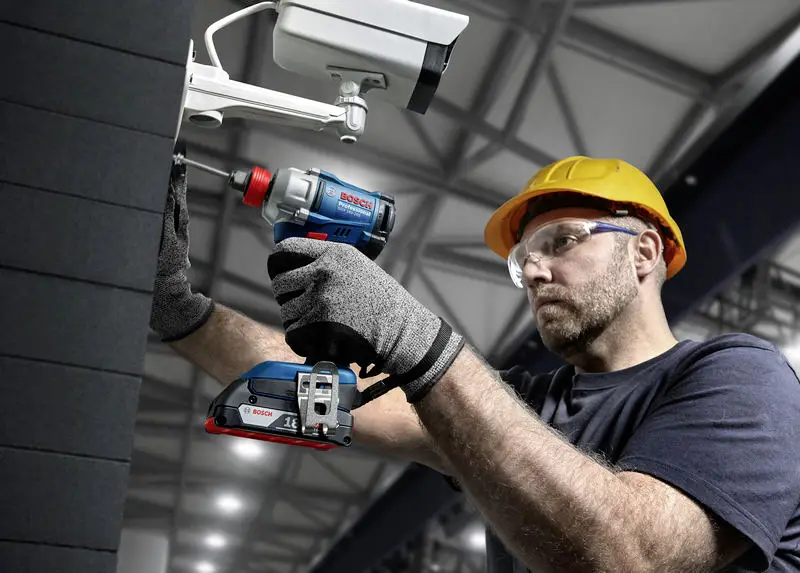 Bosch Professional GDX 18V-285 06019N2120 Акумуляторний ударний гайковерт 285 Нм 18 В без акумулятора