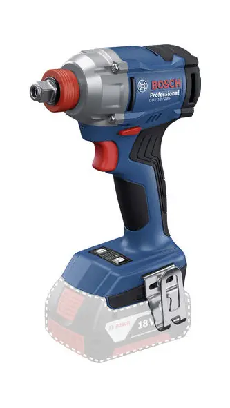Аккумуляторный ударный шуруповерт Bosch Professional GDX 18V-285 06019N2120, 285 Нм, 18 В, без аккумулятора.