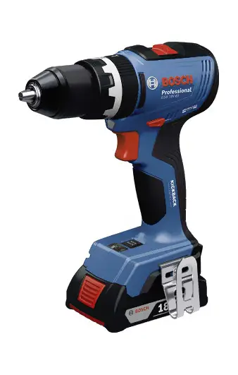 Аккумуляторный ударный шуруповерт Bosch Professional GSB 18V-65 06019N3300, 18 В. Количество аккумуляторов в комплекте: 0 литий-ио