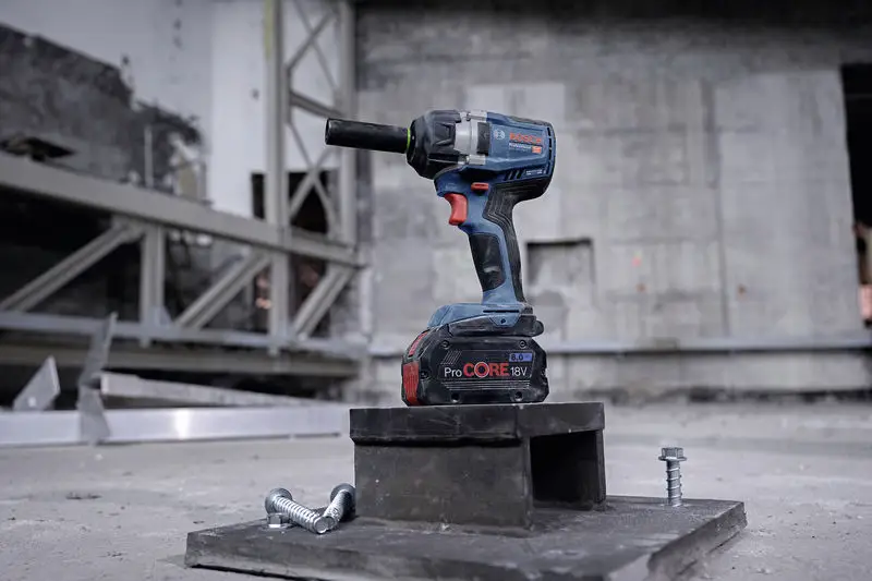 Bosch Professional GDS 18V-750 C 06019L9002 Акумуляторний ударний шуруповерт N 750 Нм 18 В Кількість акумуляторів в комплекті 2 8,