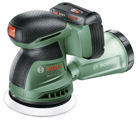 Акумуляторна шліфувальна машина Bosch Home and Garden EasyOrbit 18V-10 06033E4002