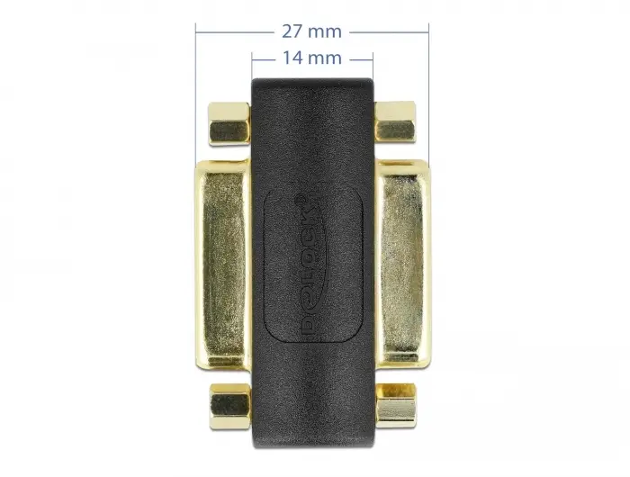 Адаптер Delock DVI 65225 65225, 0 см