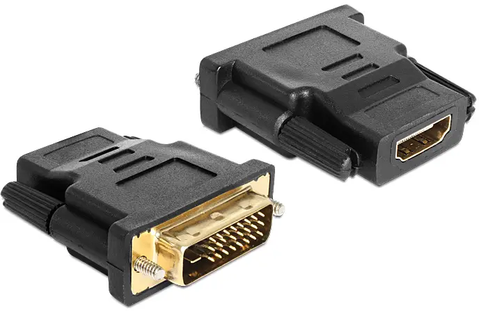 Адаптер DVI, HDMI Delock 65466 65466, 0 мм
