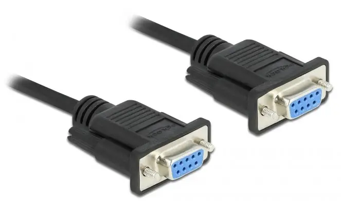 Кабель последовательного порта Delock 87308 87308, 0,5 м