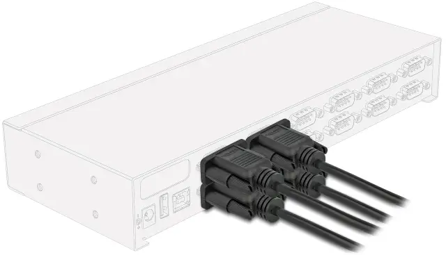 Кабель последовательного порта Delock 86826 86826, 5 м
