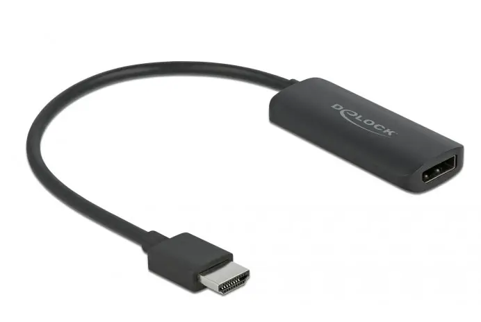 Адаптер HDMI, Micro-B USB, DisplayPort Delock 63206 63206, 0,24 м