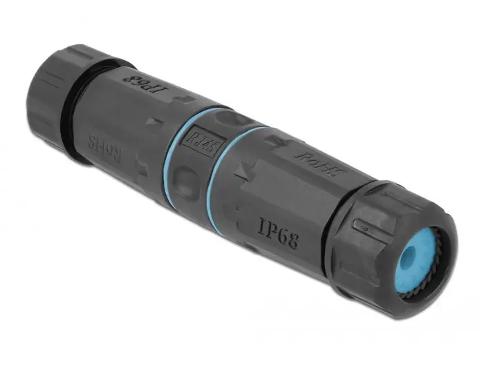 Адаптер Delock RJ45 86693 86693, Кабель, 0 см, 1 шт.