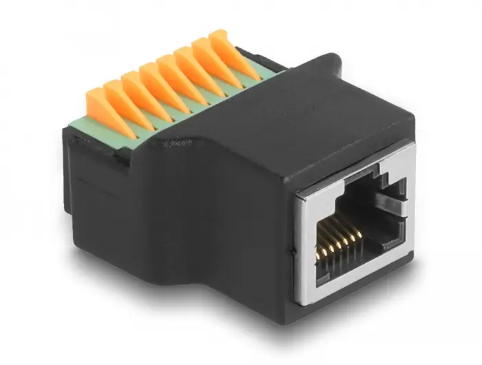 Адаптер Delock RJ45 66948, кабель, 0 м, 1 шт.