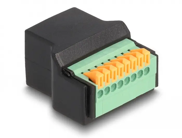 Адаптер Delock RJ45 66948, кабель, 0 м, 1 шт.