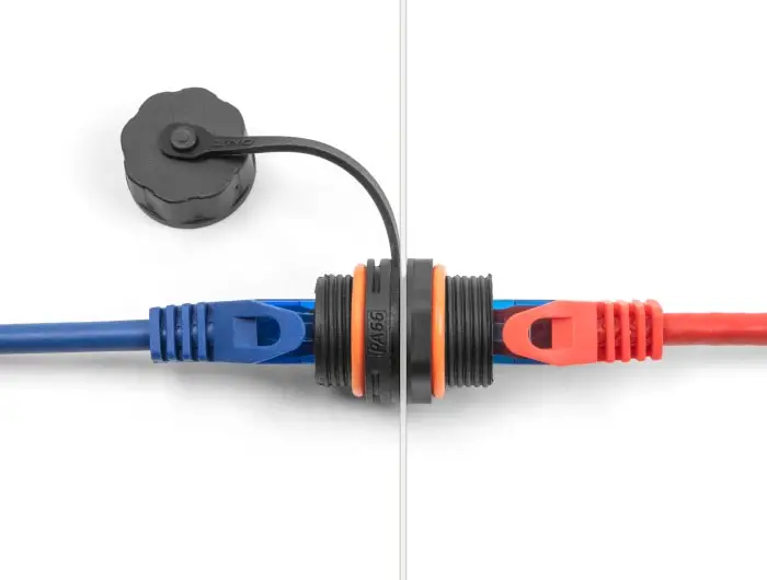 Адаптер Delock RJ45 88145, кабель, 0 мм, 1 шт.
