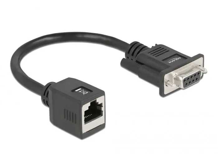 VGA-адаптер, RJ45 Delock 64122 64122, 20 см