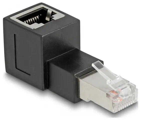Адаптер RJ45 Delock 87861 87861, CAT 6a, 0 мм, 1 шт.