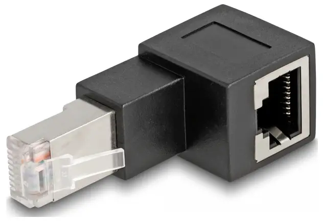 Адаптер RJ45 Delock 87861 87861, CAT 6a, 0 мм, 1 шт.