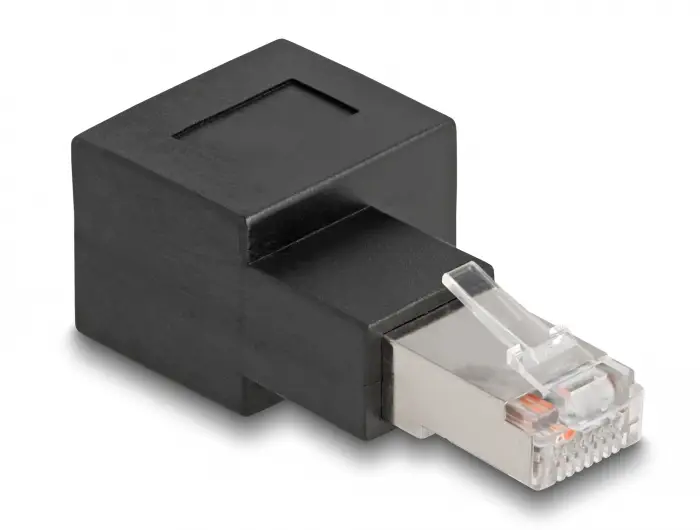 Адаптер RJ45 Delock 87864 87864, CAT 6a, 0 мм, 1 шт.