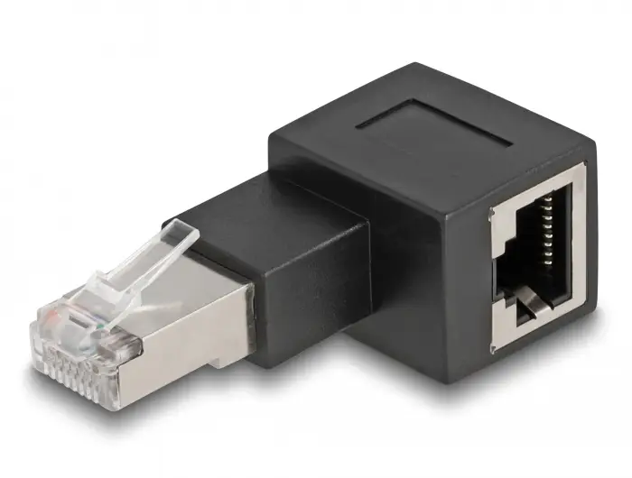 Адаптер RJ45 Delock 87864 87864, CAT 6a, 0 мм, 1 шт.