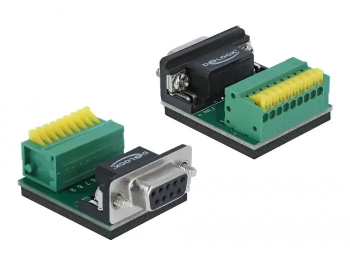 Разъем Delock D-Sub 66322 -