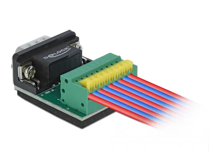 Разъем Delock D-Sub 66322 -