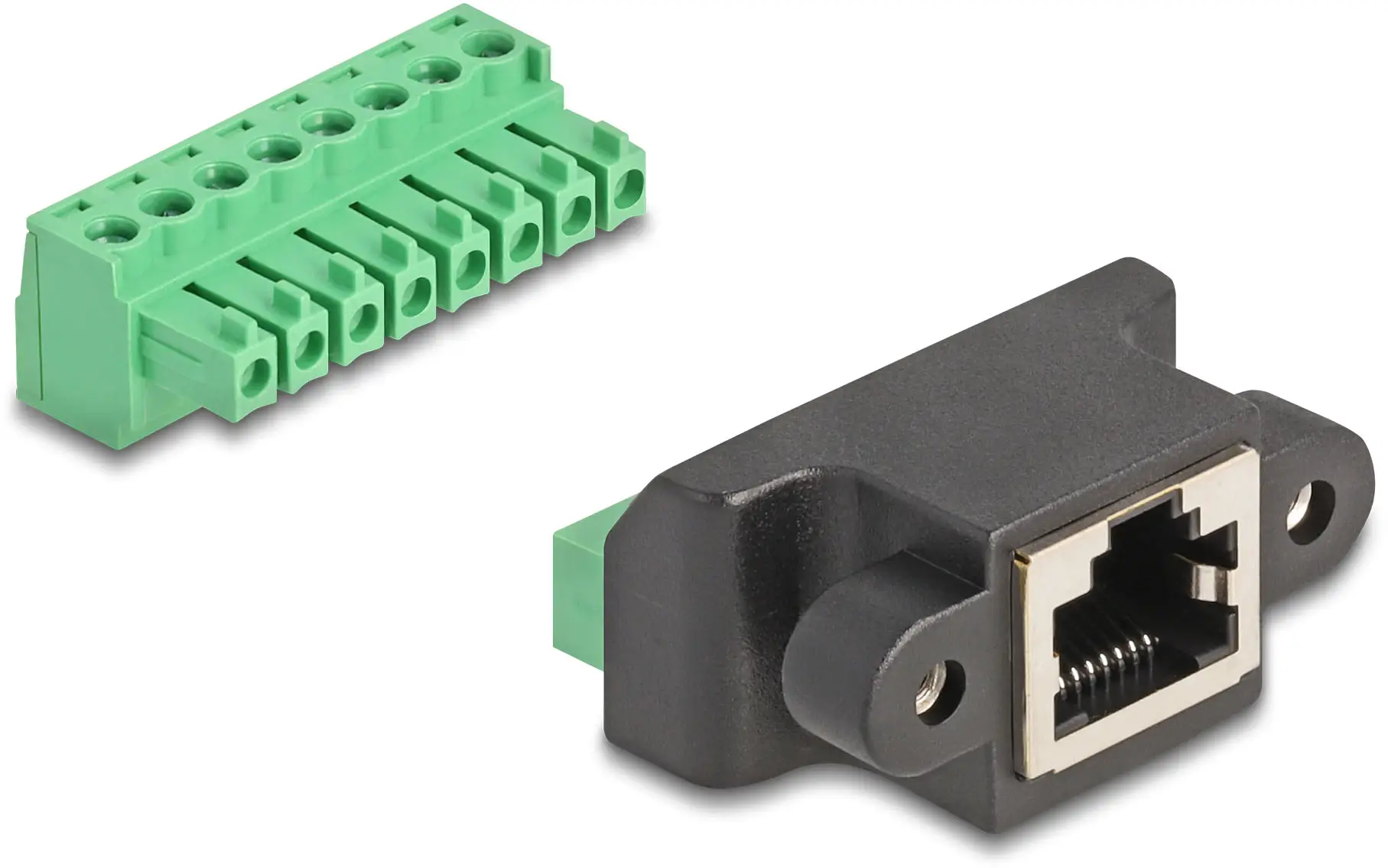 Адаптер Delock RJ45 66589, кабель, 1 шт.