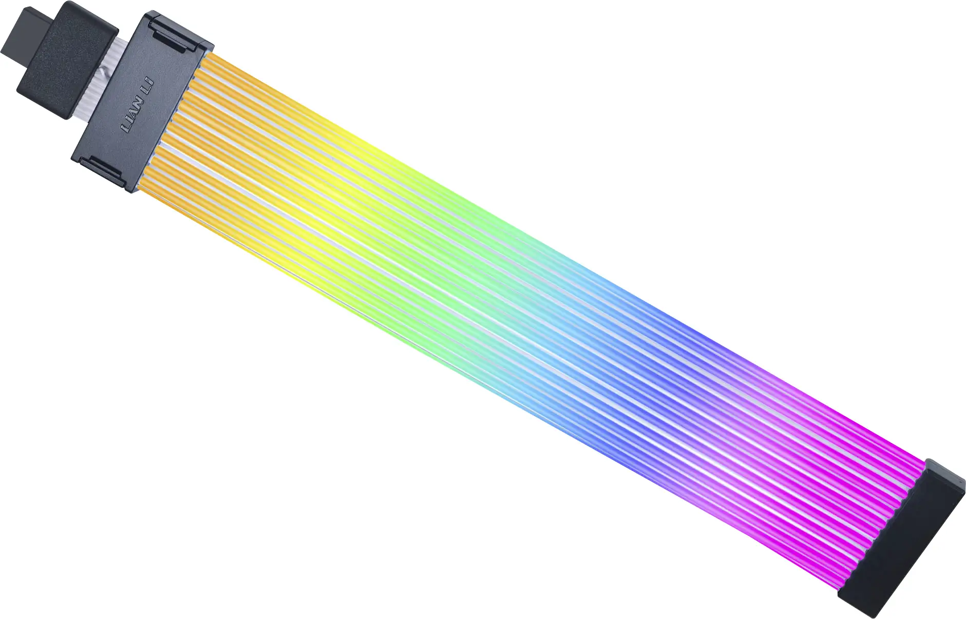 Кабель PCI-Express для вентиляторов Lian Li PC, беспроводной кабель Lian Li Strimer 12V-2x6 для видеокарт, ширина PW16-121W, 34 см