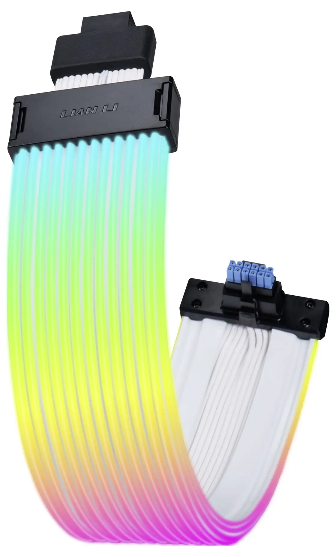 Кабель PCI-Express для вентиляторов Lian Li PC, беспроводной кабель Lian Li Strimer 12V-2x6 для видеокарт, ширина PW16-121W, 34 см