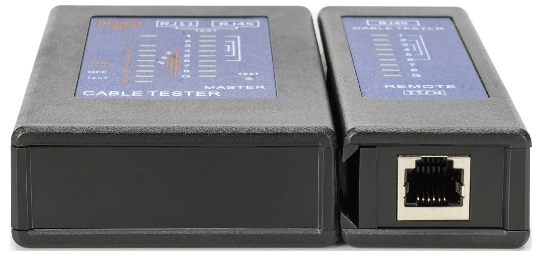 Сетевой тестер Digitus DN-14001-2 DN-14001-2, идентификация, местонахождение обрывов
