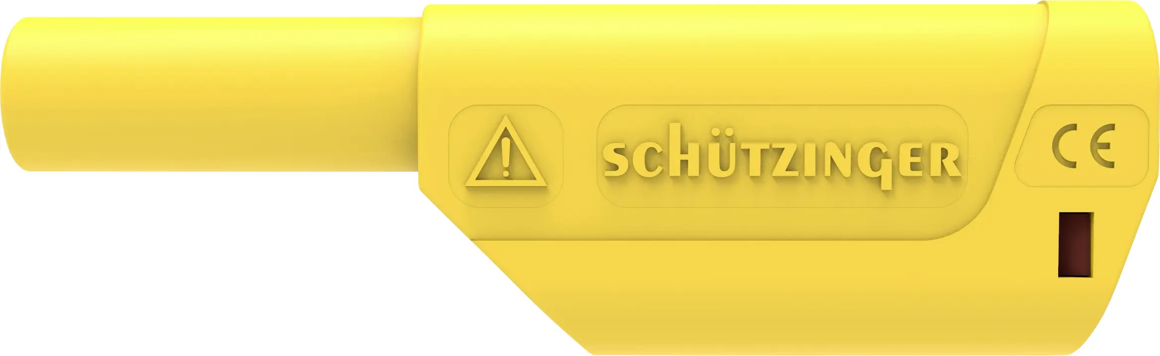 Разъем Schützinger DI SFK 8500 L Ni / AS / GE с пружинным защитным кольцом, 1 шт.