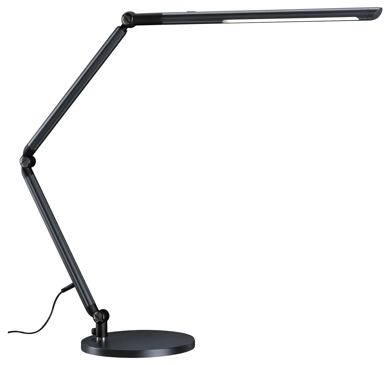 Світлодіодна настільна лампа Paulmann FlexBar 41300 LED стаціонарно вбудована 10.6 Вт антрацит (металік) 1050 лм