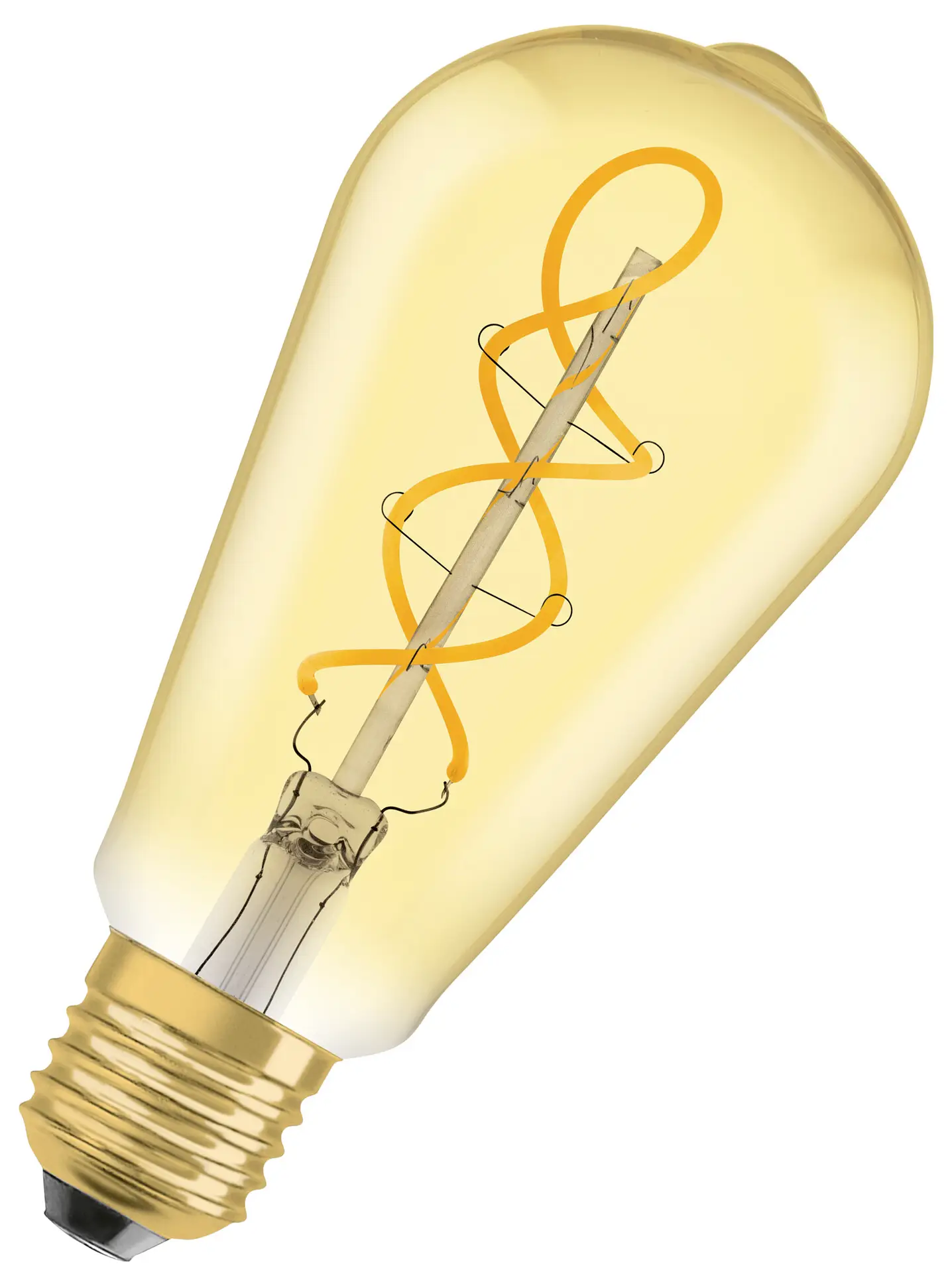 Світлодіодна лампа OSRAM HOMELIGHTING 4099854091292 E-27 4 Вт = 28 Вт теплий білий 1 шт.