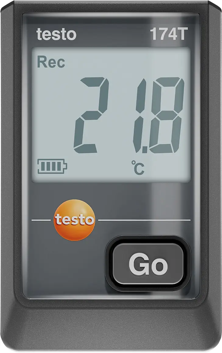 testo 174 T Mini-Temperatur-Datenlogger реєстратор температури 0572 1740 02 -30 до 70 °C