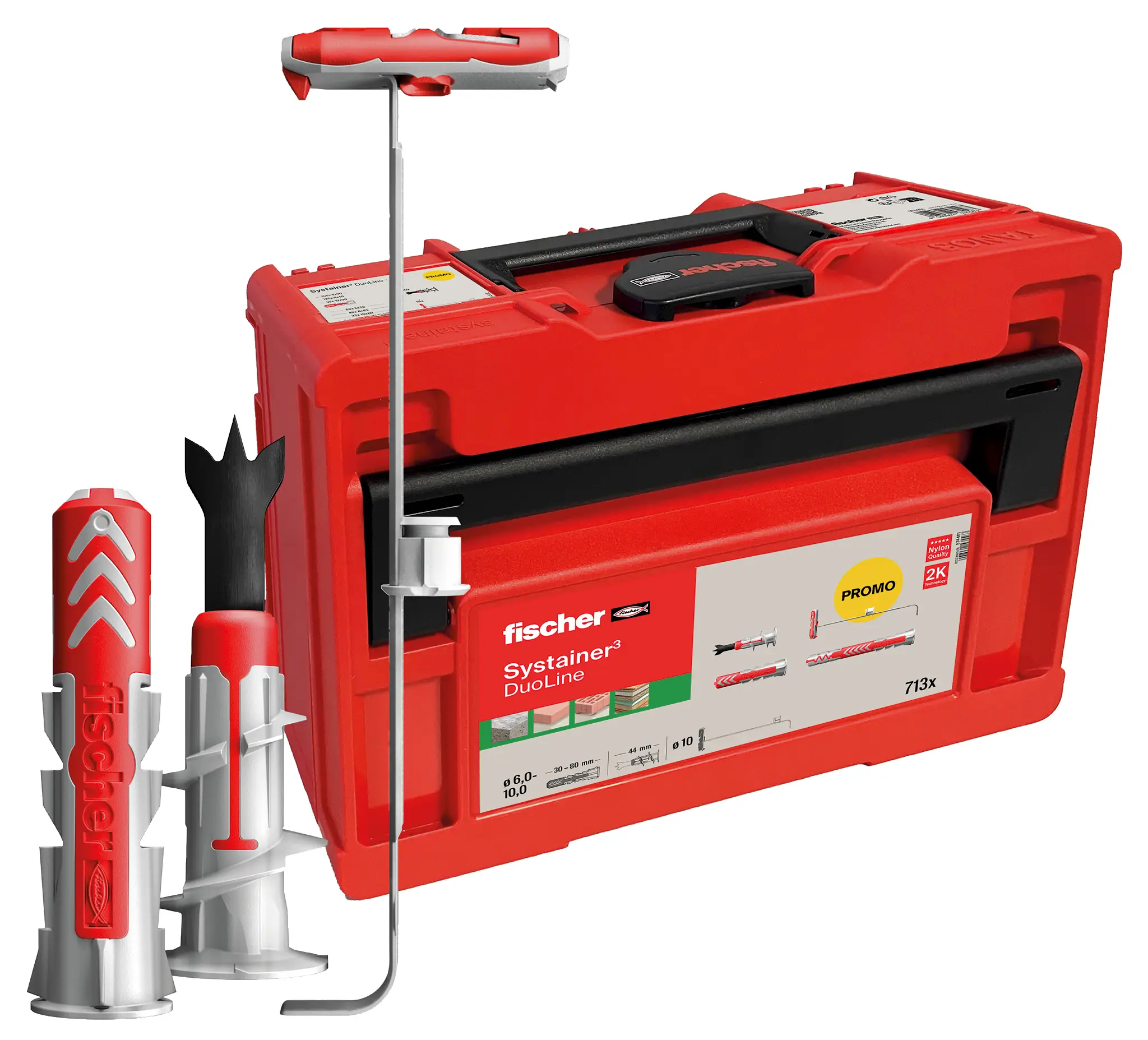 Універсальний дюбель Fischer DuoLine Tanos-Box M173 574401 713 шт.