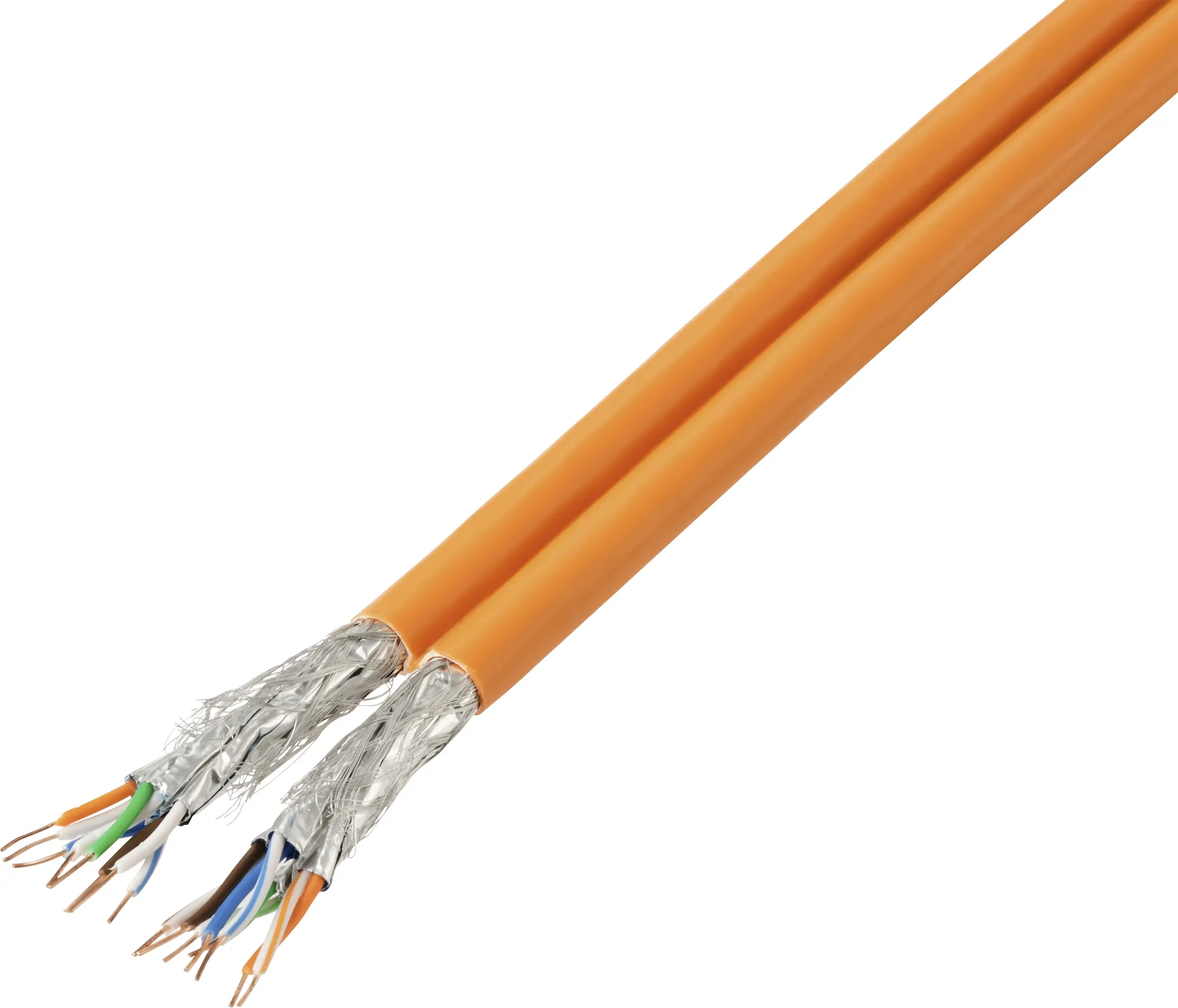 Мережевий кабель TRU COMPONENTS TC-13577060, CAT 7, S/FTP, 50 м