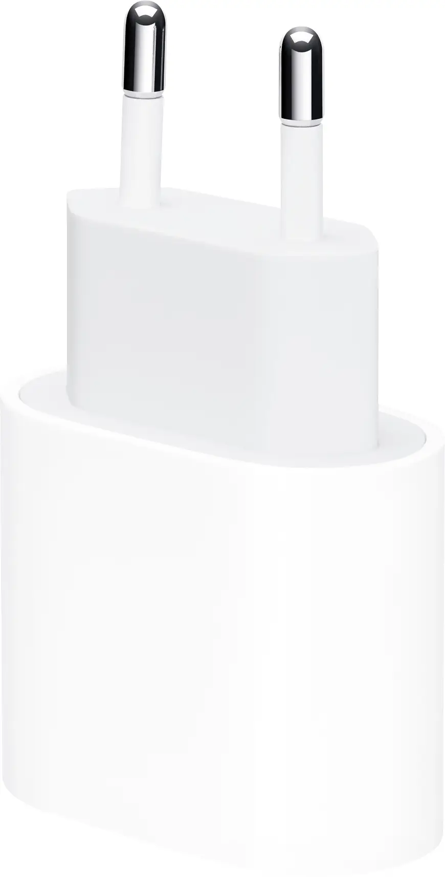 Блок живлення Apple 20 Вт USB-C, зарядний пристрій 20 Вт USB, 1 порт USB-C® Home