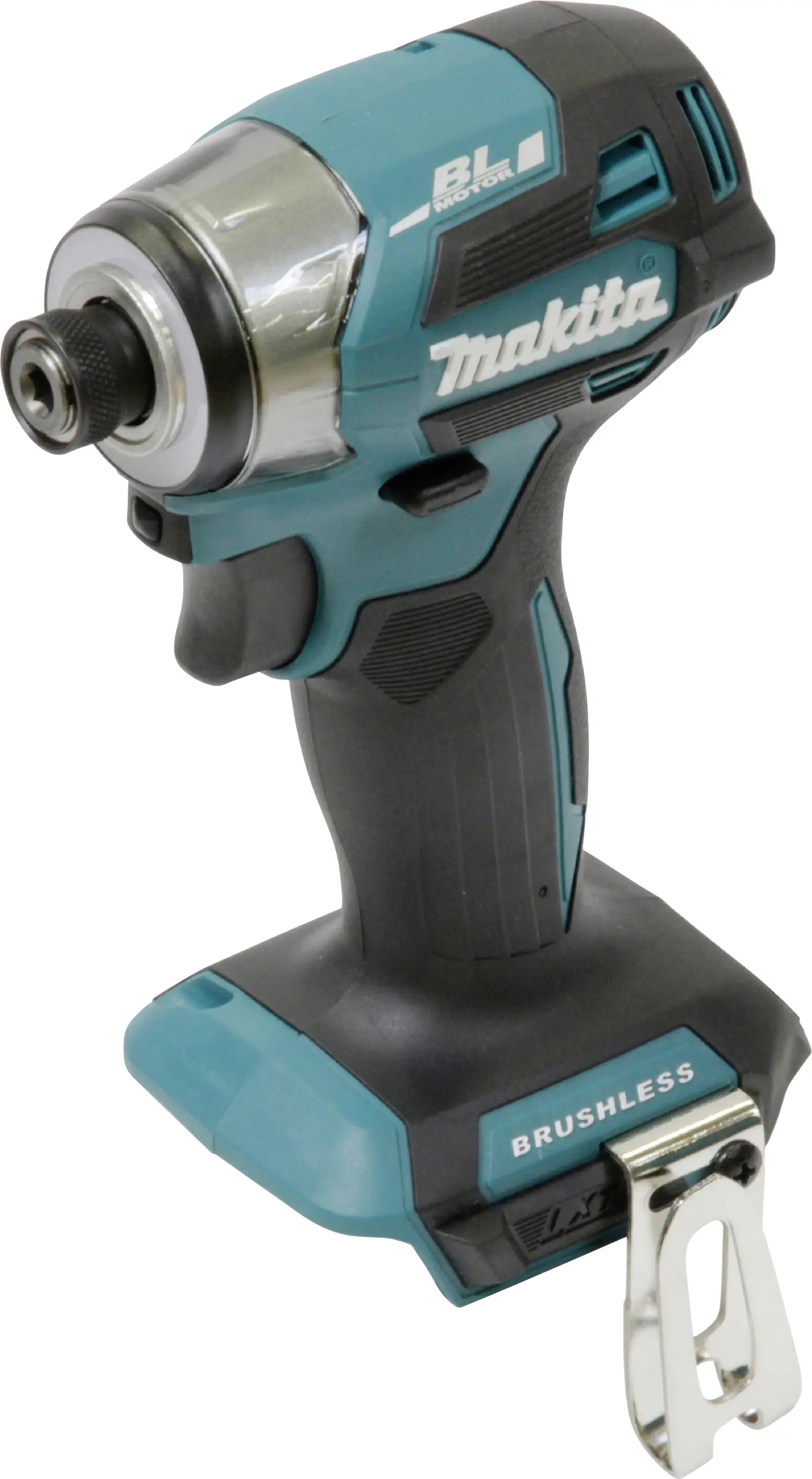 Аккумуляторный ударный шуруповерт Makita DTD173Z, 180 Нм, 18 В. Количество аккумуляторов в комплекте: 0, литий-ионные бесщеточные.