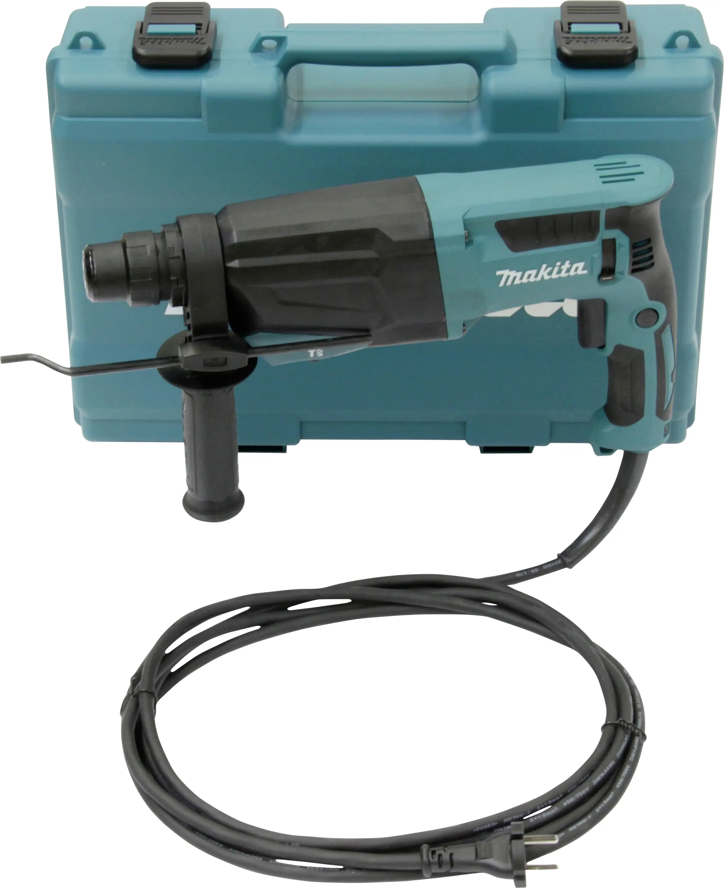 Многофункциональный перфоратор Makita HR2670 HR2670, 1 шт.