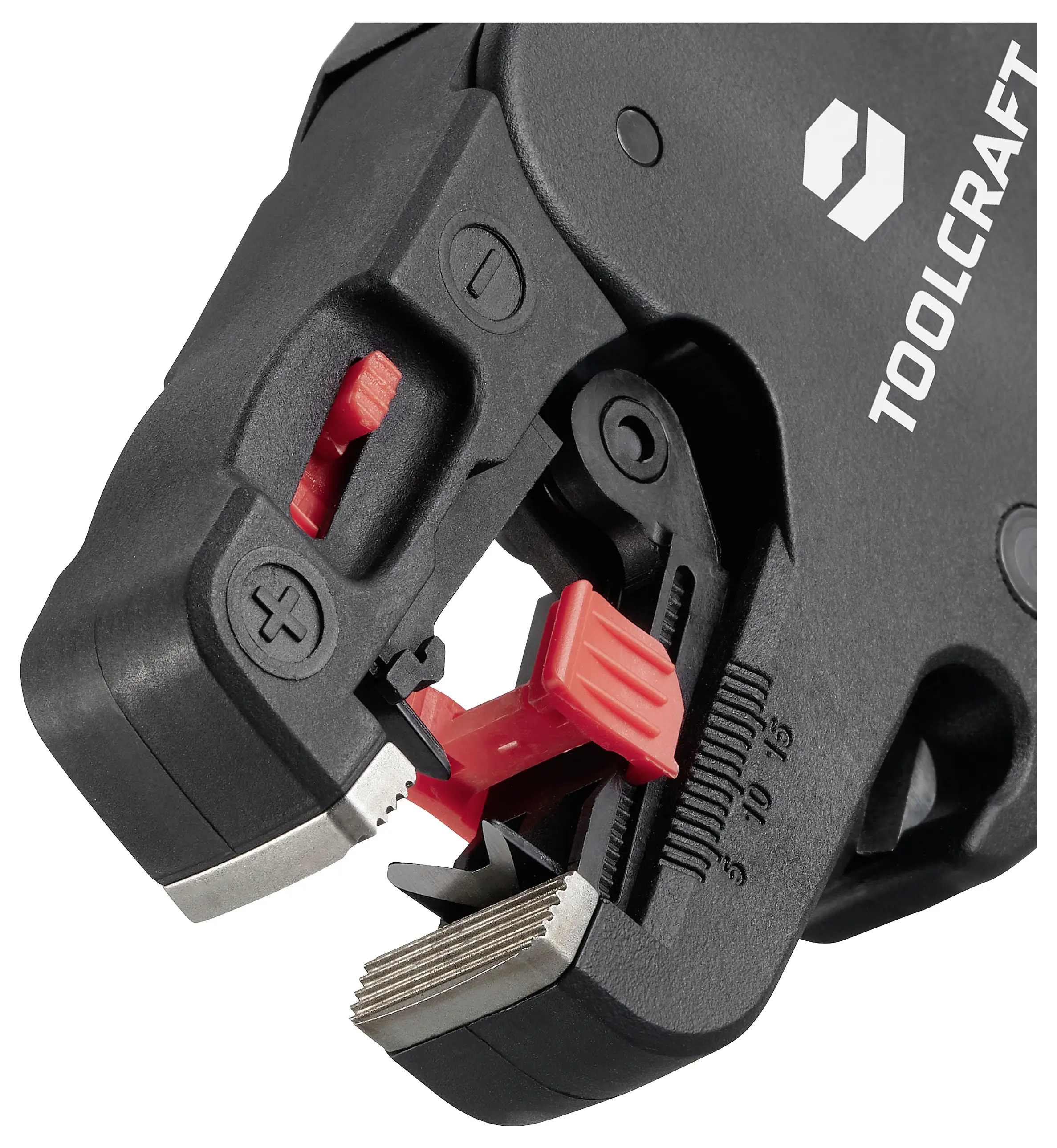 Инструмент для зачистки проводов TOOLCRAFT TO-10195302, для электроники и механики.