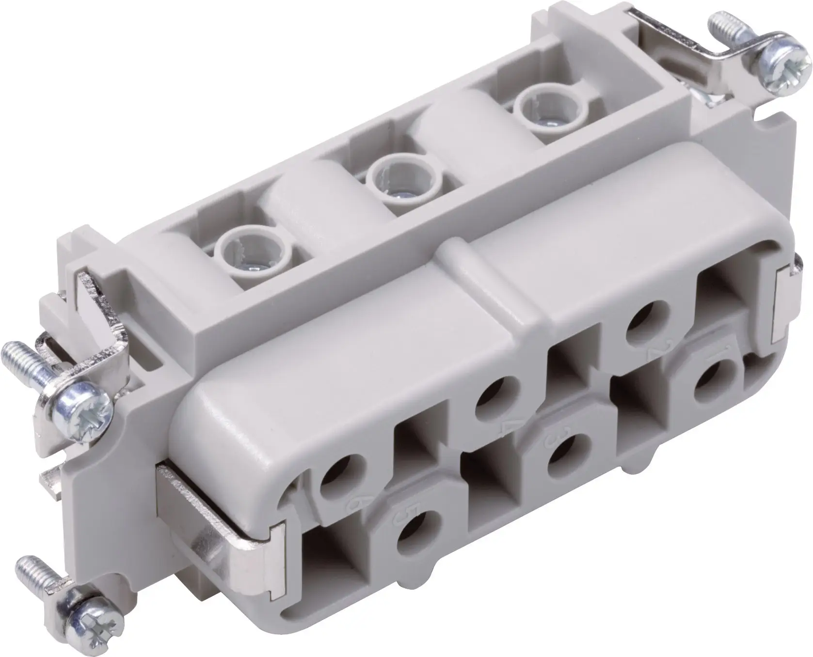 Вставка роз'єму EPIC® H-BS 6 10171000 LAPP Загальна кількість контактів 6 + PE 1 шт.