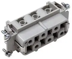 Вставка роз'єму EPIC® H-BS 6 10171000 LAPP Загальна кількість контактів 6 + PE 1 шт.