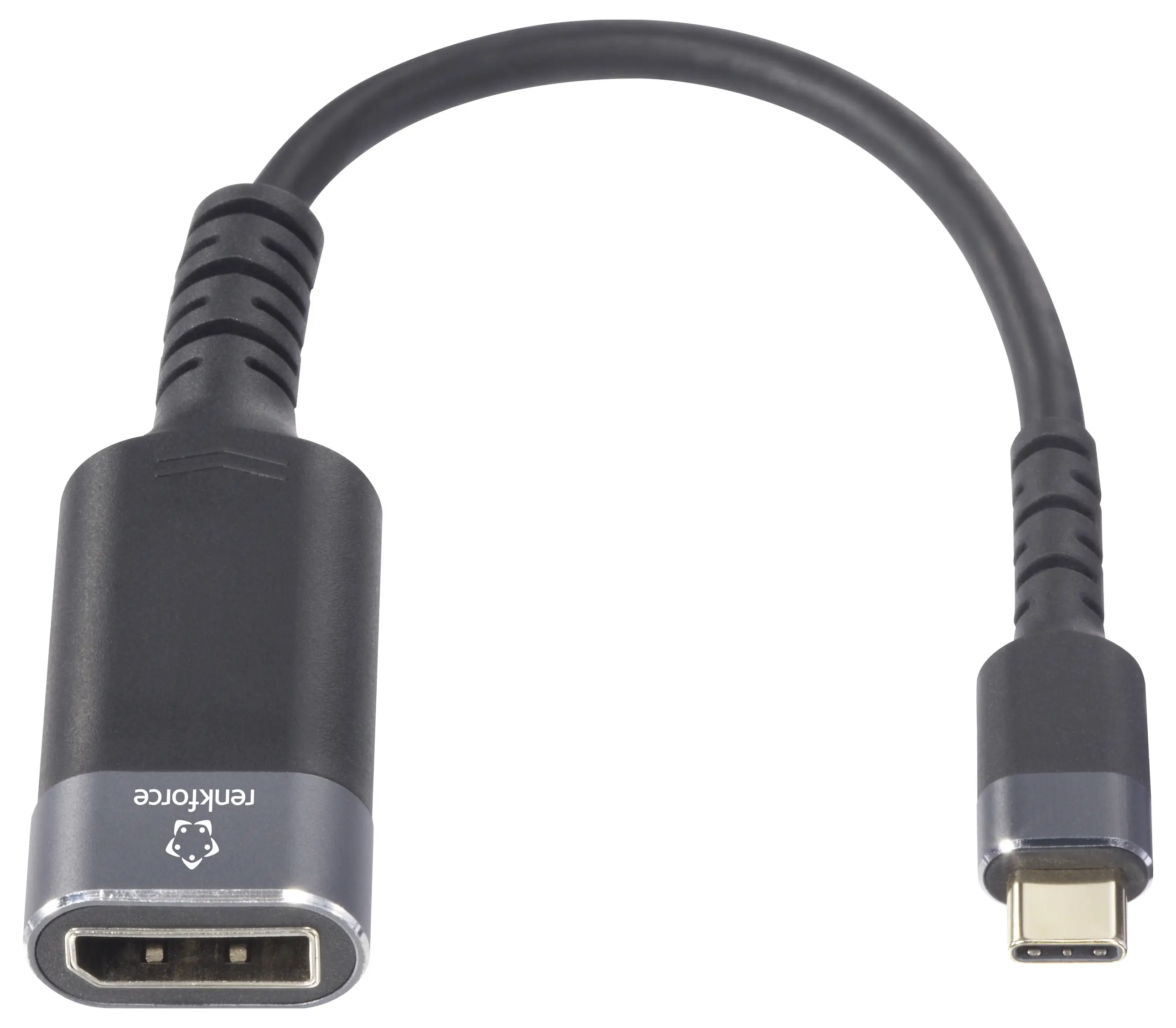 Адаптер USB-C, DisplayPort Renkforce RF-6798310, 0,20 м