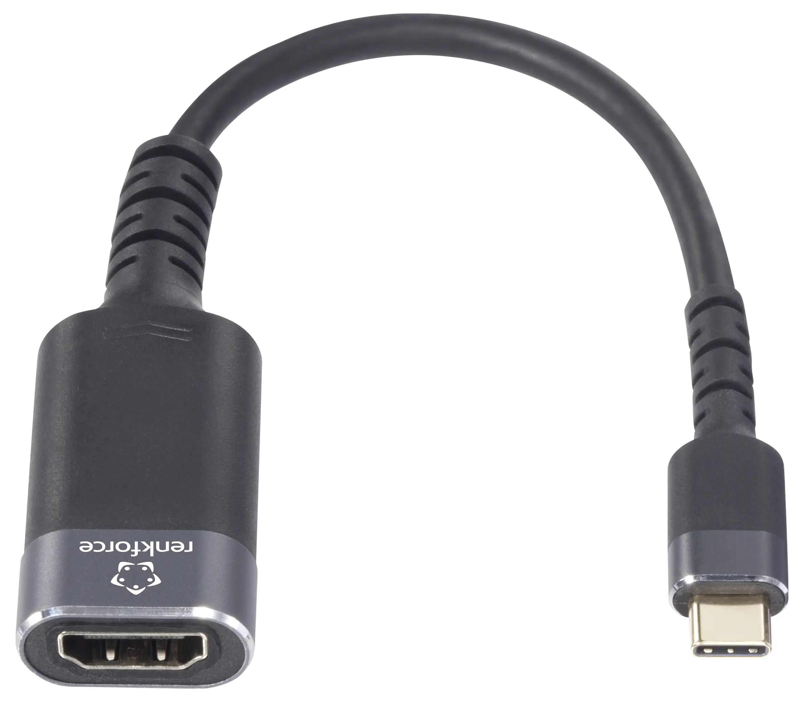 Адаптер USB-C, HDMI Renkforce RF-6798312, 0,20 м