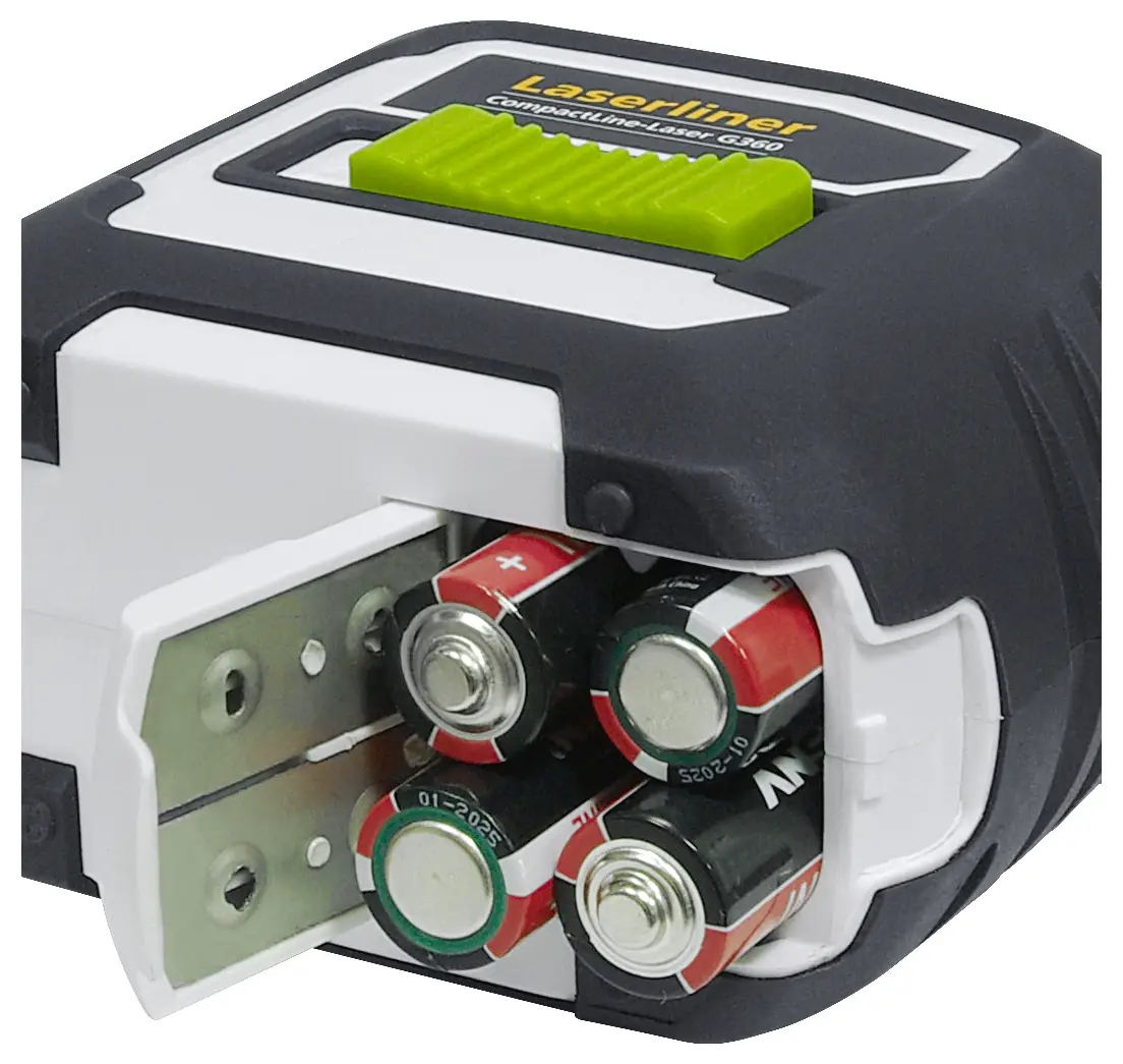 Laserliner CompactLine-Laser G360 036.16 лазерный нивелир с перекрестными линиями Максимальная дальность: 30 м