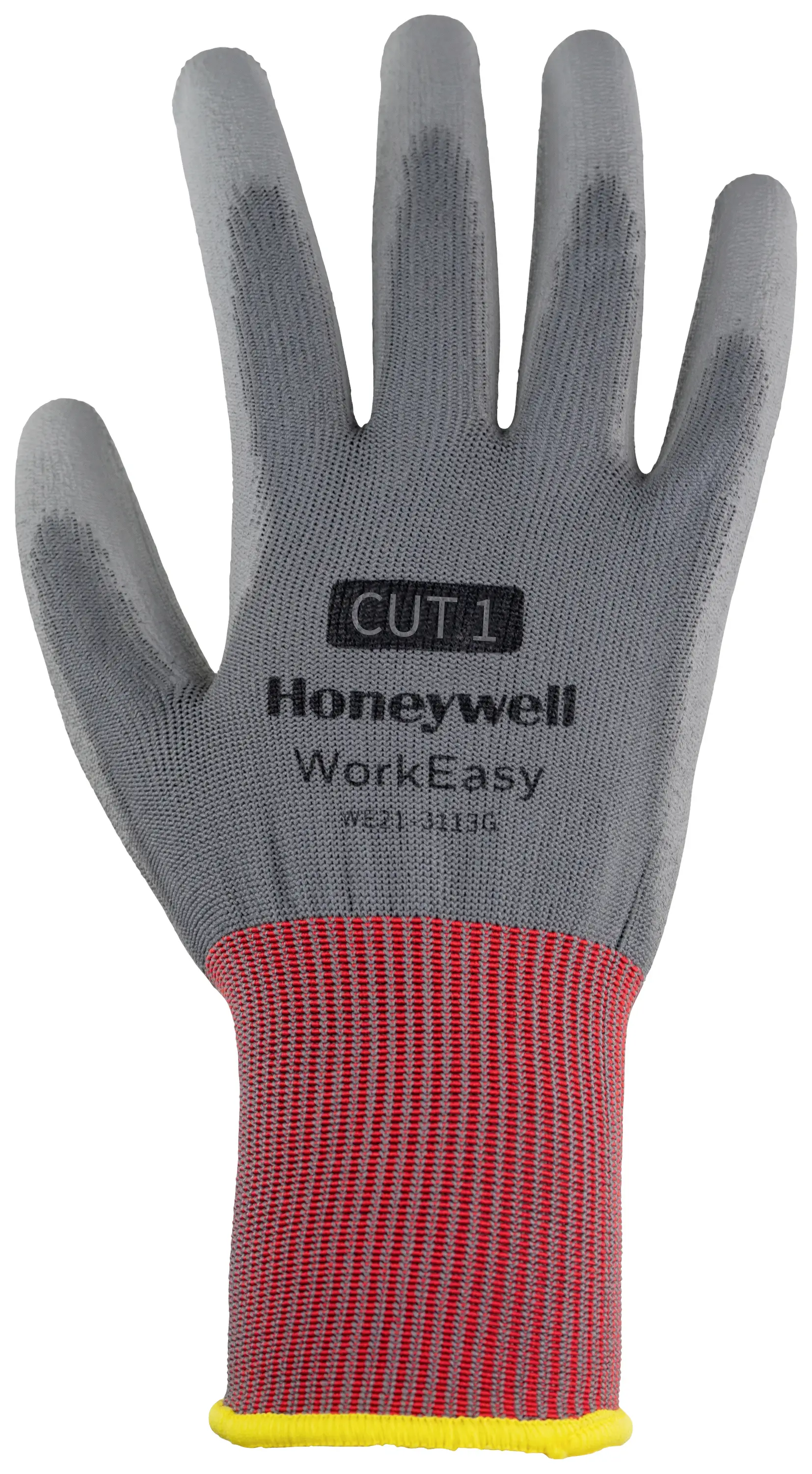 Перчатки Honeywell Workeasy серые WE21-3113G-11/XXL для защиты от порезов. Размер перчаток: 11. 10 пар.