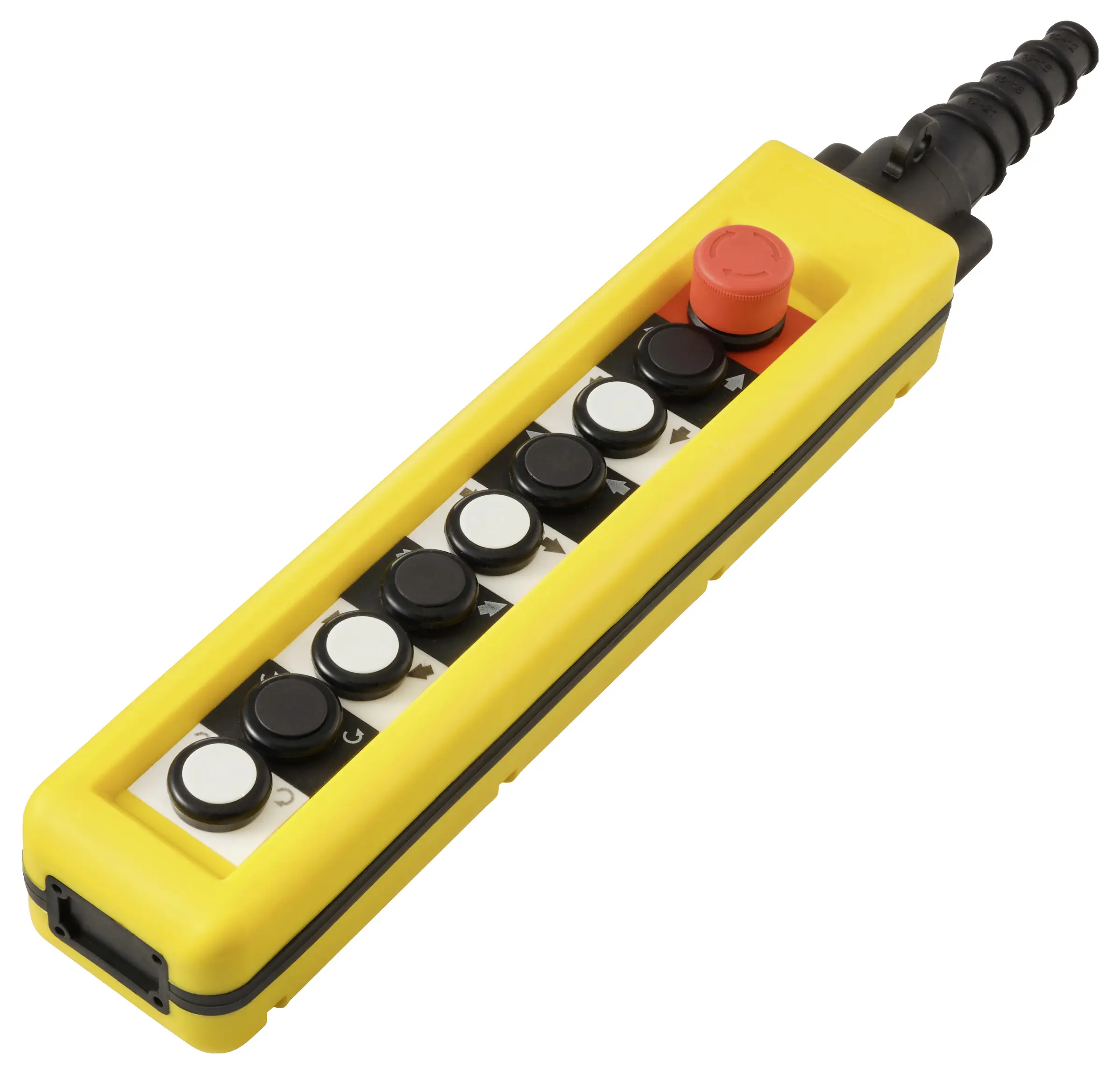 Подвесной выключатель TRU COMPONENTS TC-13599188 TC-A8713, включает в себя аварийный выключатель (1 шт.).