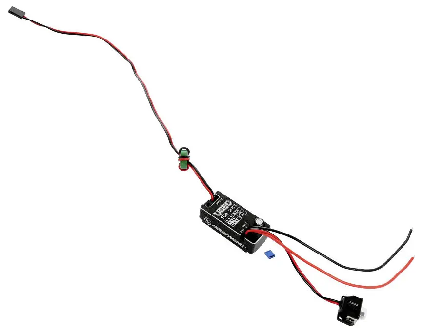 Регулятор напряжения BEC Hobbywing BEC 10A V2-Car UBEC 30603003, 6 - 8,4 В, 10 А
