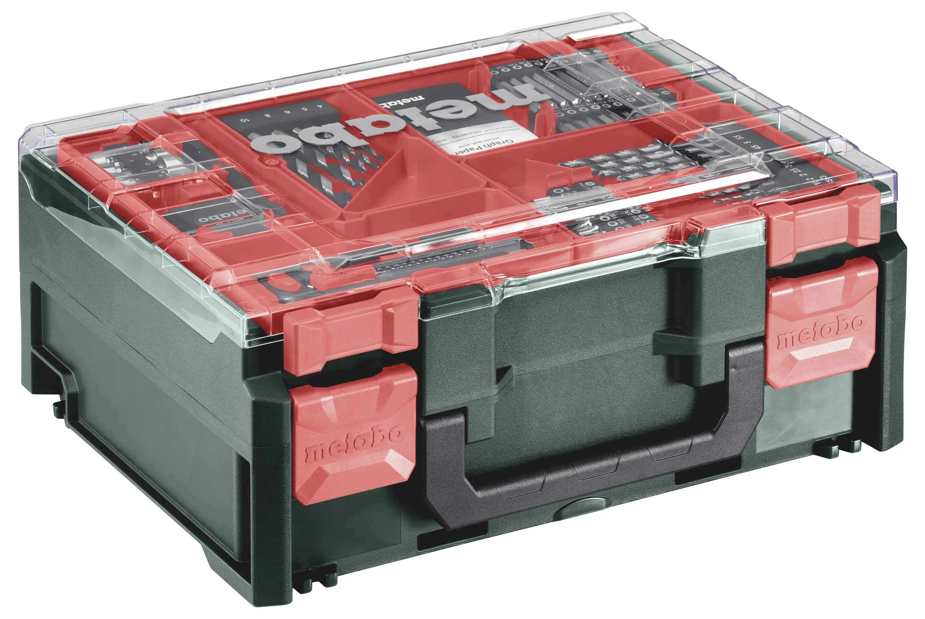 Акумуляторний дриль-шуруповерт Metabo BS 18 L Set 614051710, 18 В 2 Аг, безщітковий, з 2 акумуляторами, з кейсом, із зарядним прис
